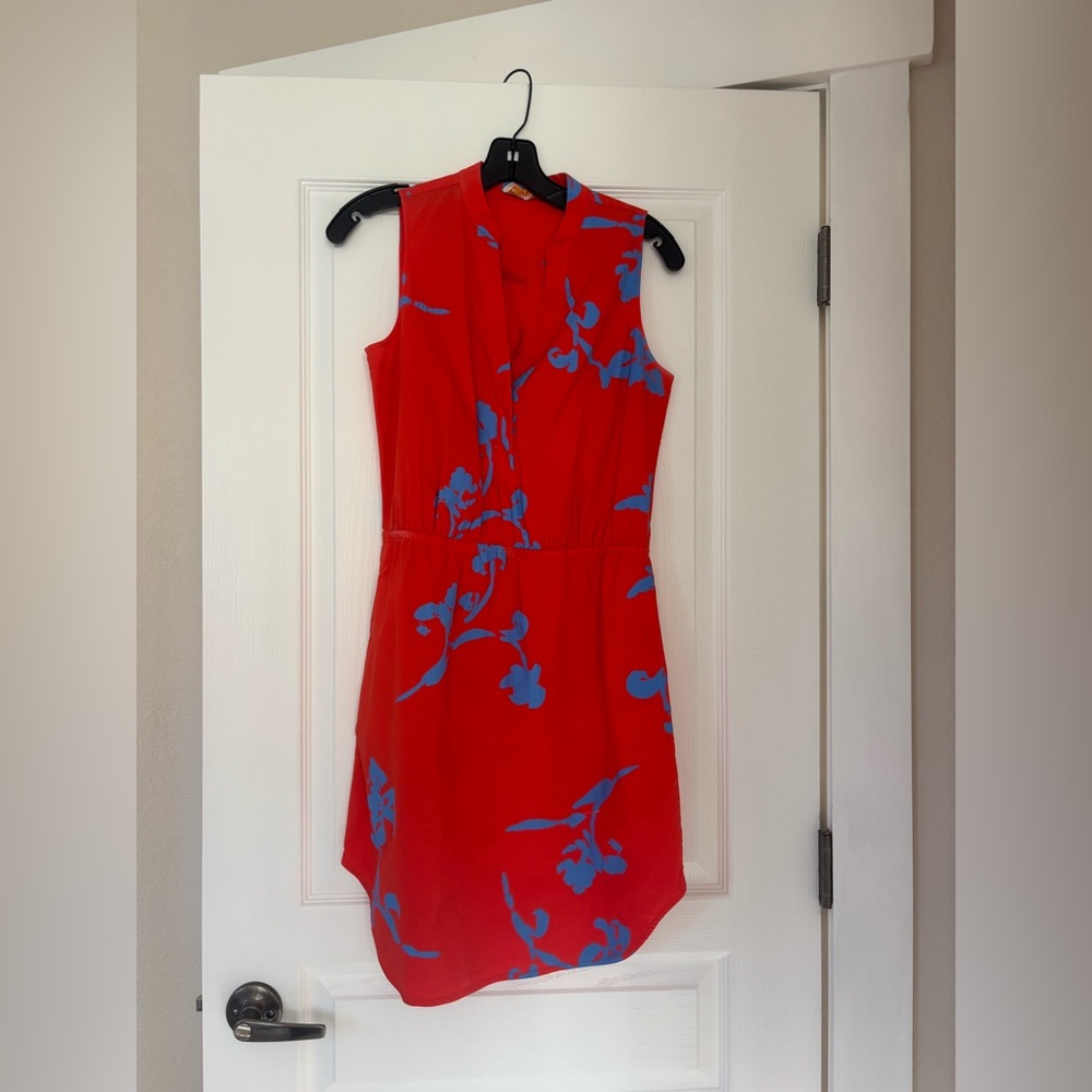 Tory Burch coral dress size 4